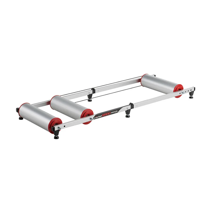 Minoura Live Roll R500 Roller Adjustable White/Silver