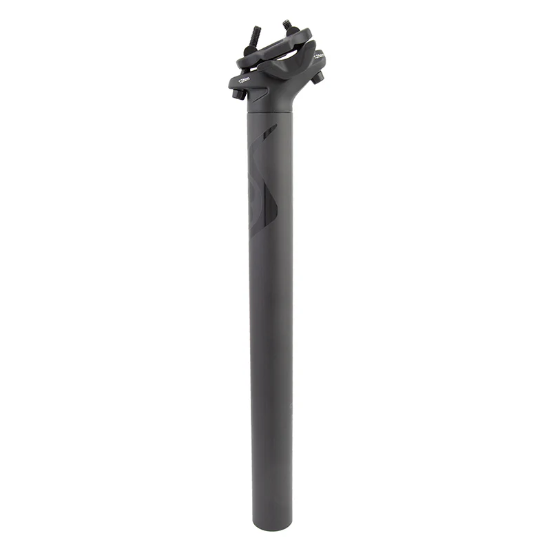 Origin8 Axys Carbon Seatpost 27.2mm 350mm Black UD Carbon 10mm