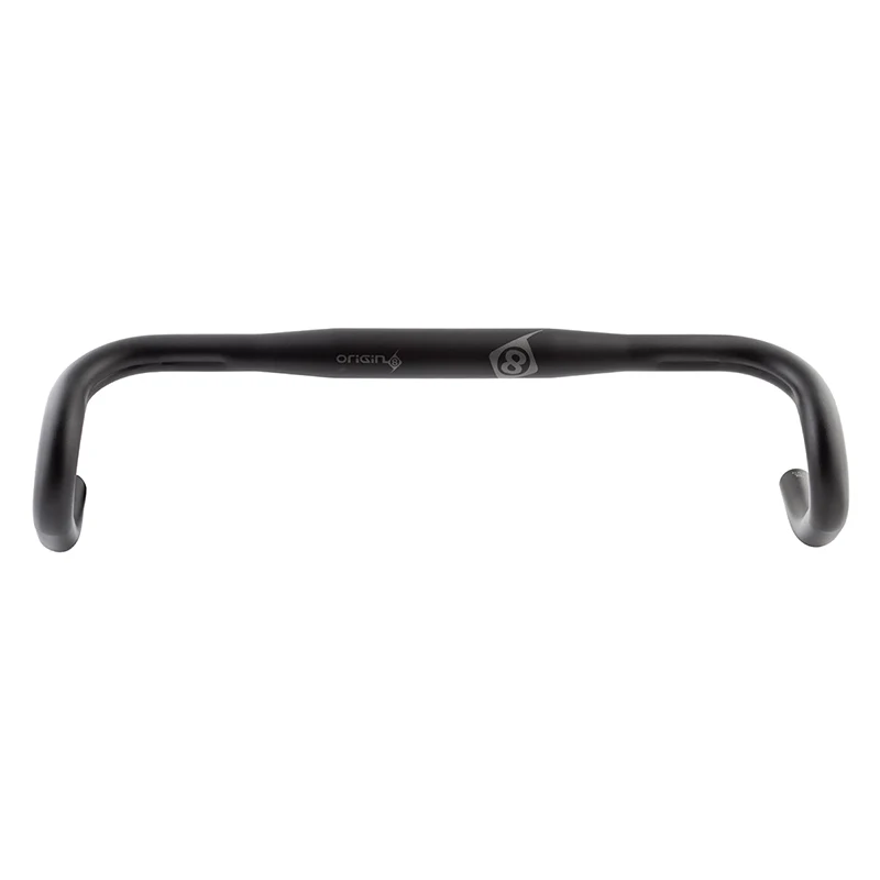Origin8 Flare II 31.8mm 460mm 86mm 130mm Black Road Drop AL6061