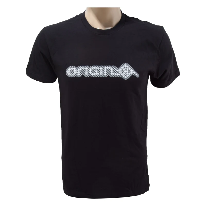 Origin8 Hi-Fi T-Shirt LG Unisex Black Cotton/Polyester Origin8 Hi-Fi