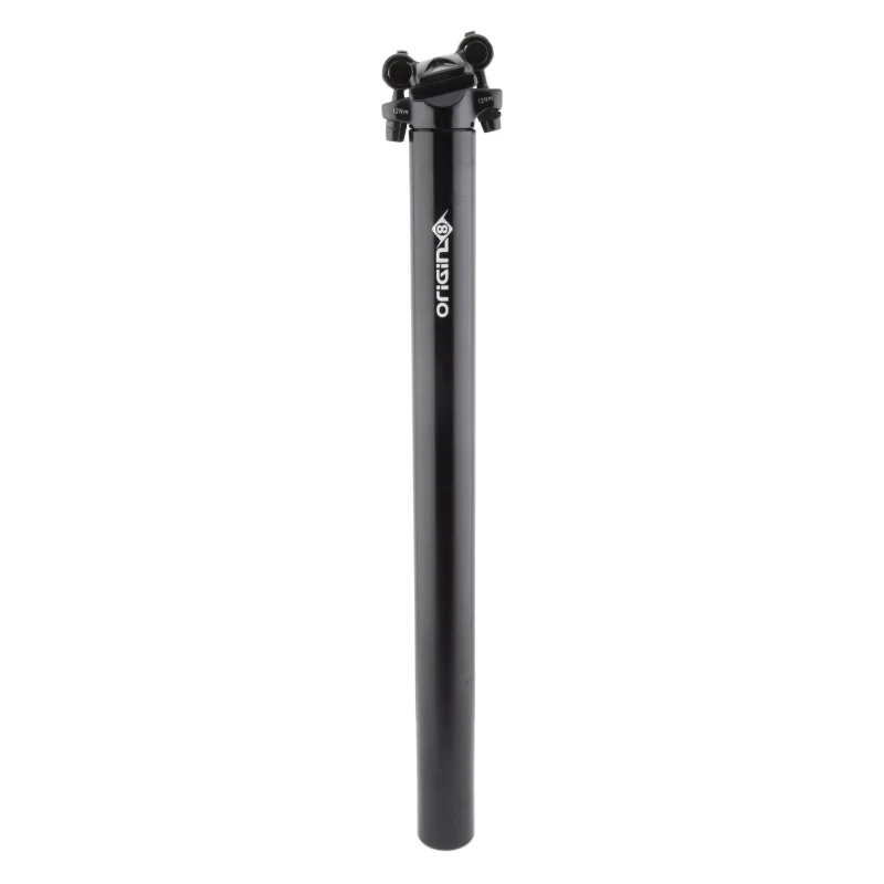 Origin8 Pro Fit Seatpost 26.6mm 400mm Black AL6061-T6 0mm 326g