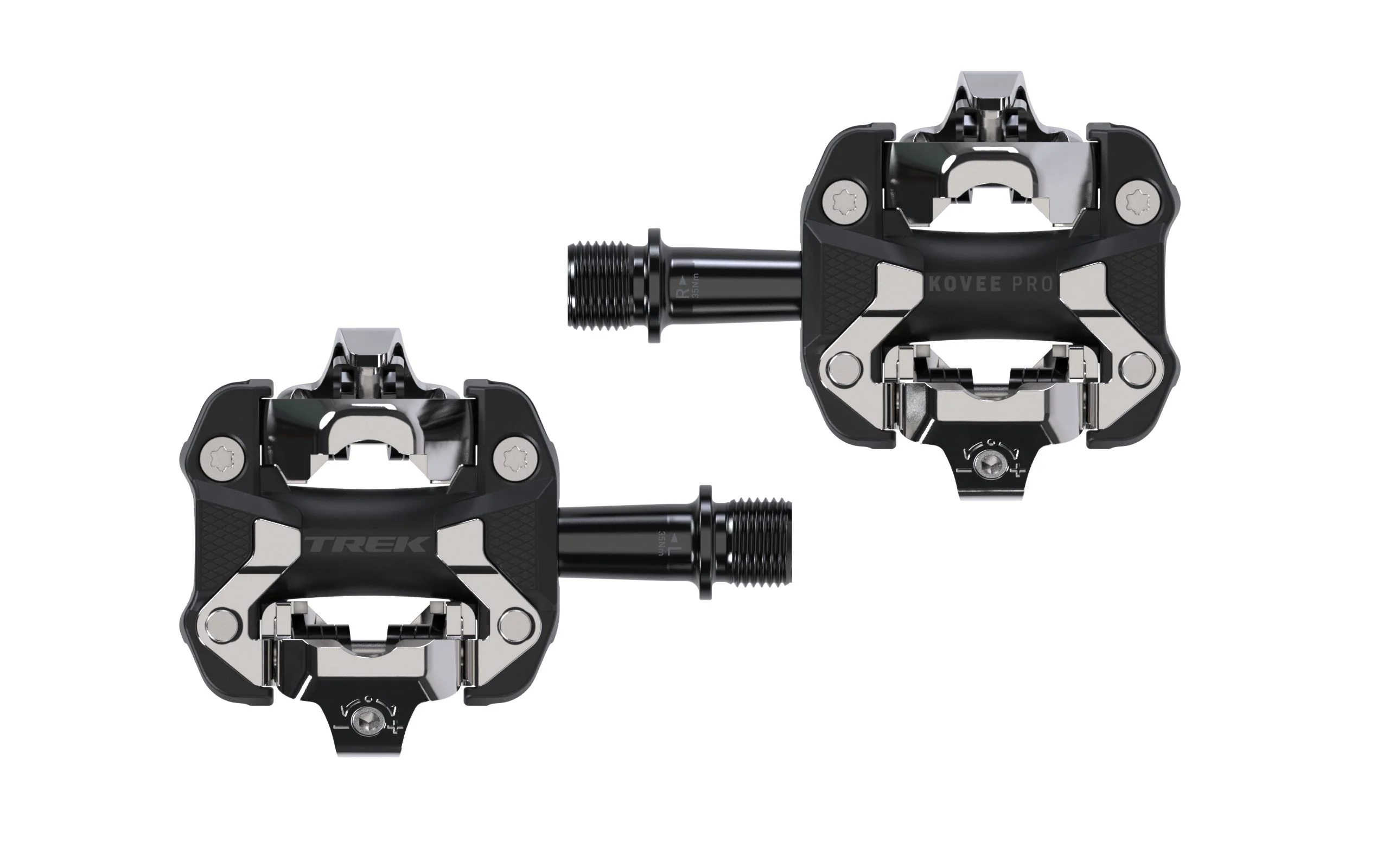 Trek Kovee Pro Black Pedal