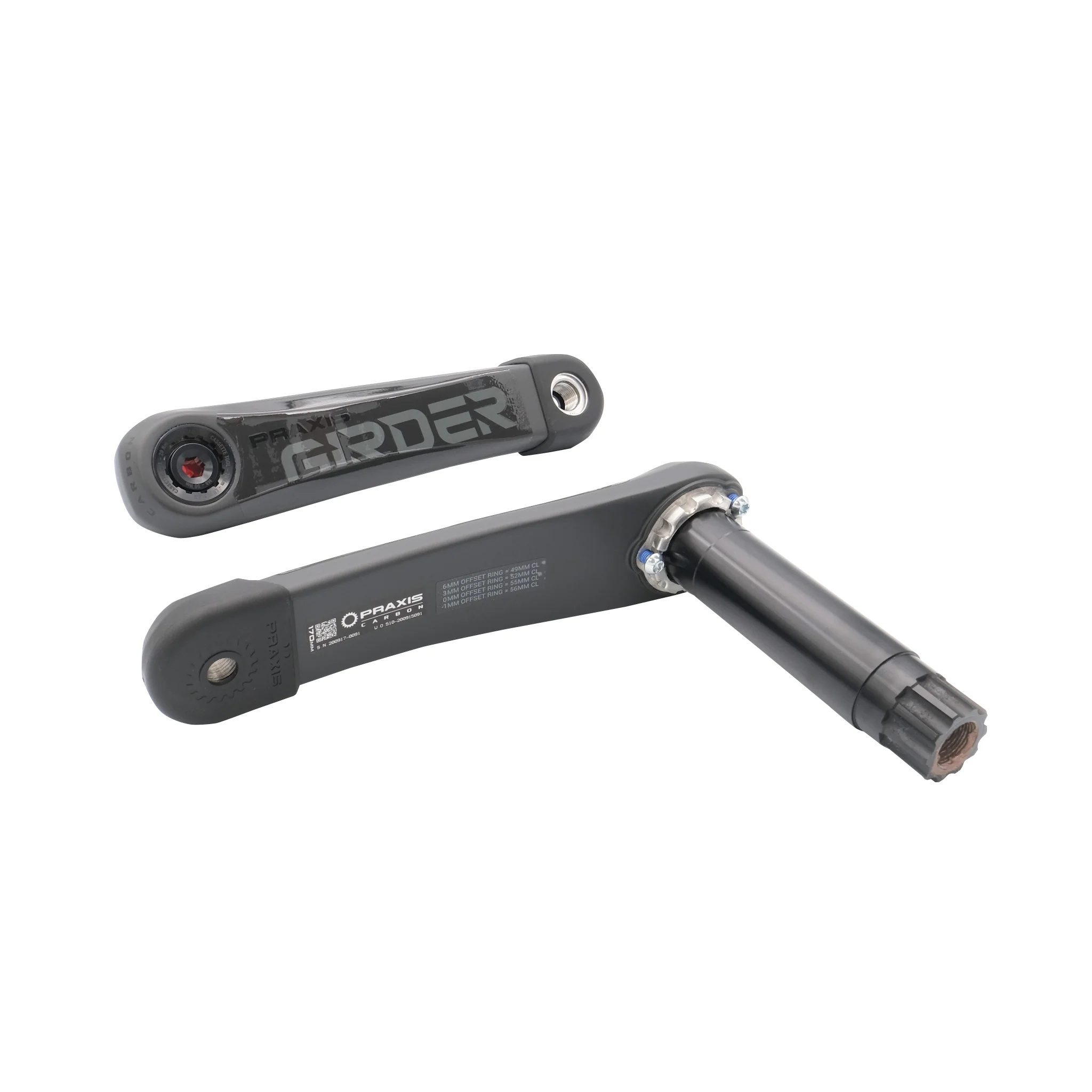 Praxis Works Girder Carbon M30 (G2) DM Cranks - Image 2