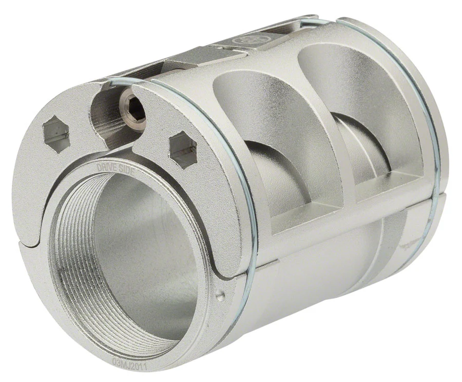 Problem Solvers Bushnell Eccentric Lightweight Bottom Bracket - 68mm x 54mm