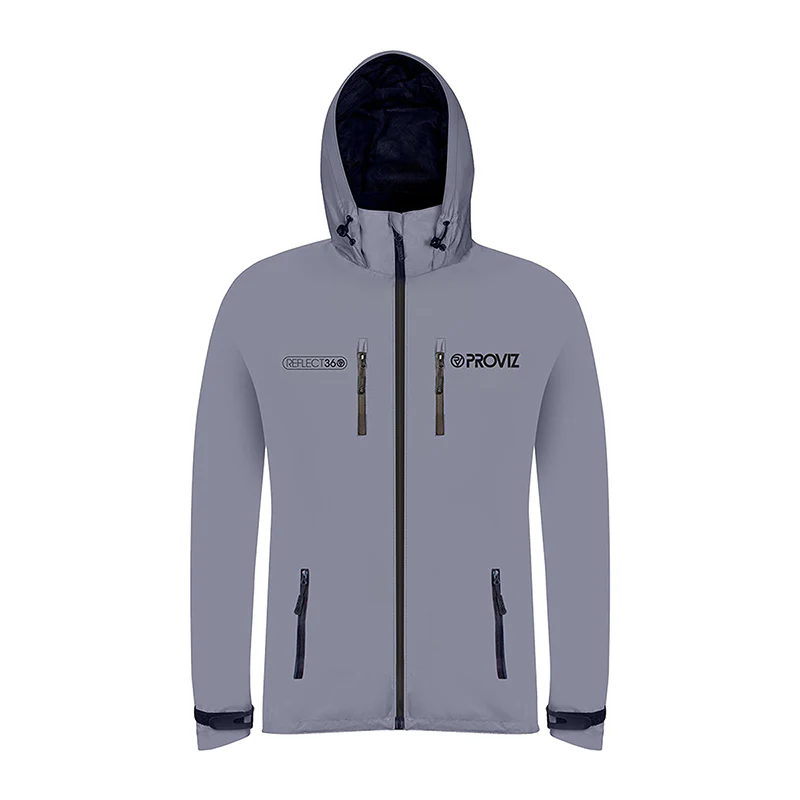 Proviz Reflect360 Outdoor Jacket MD Men`s Reflective Grey Yes