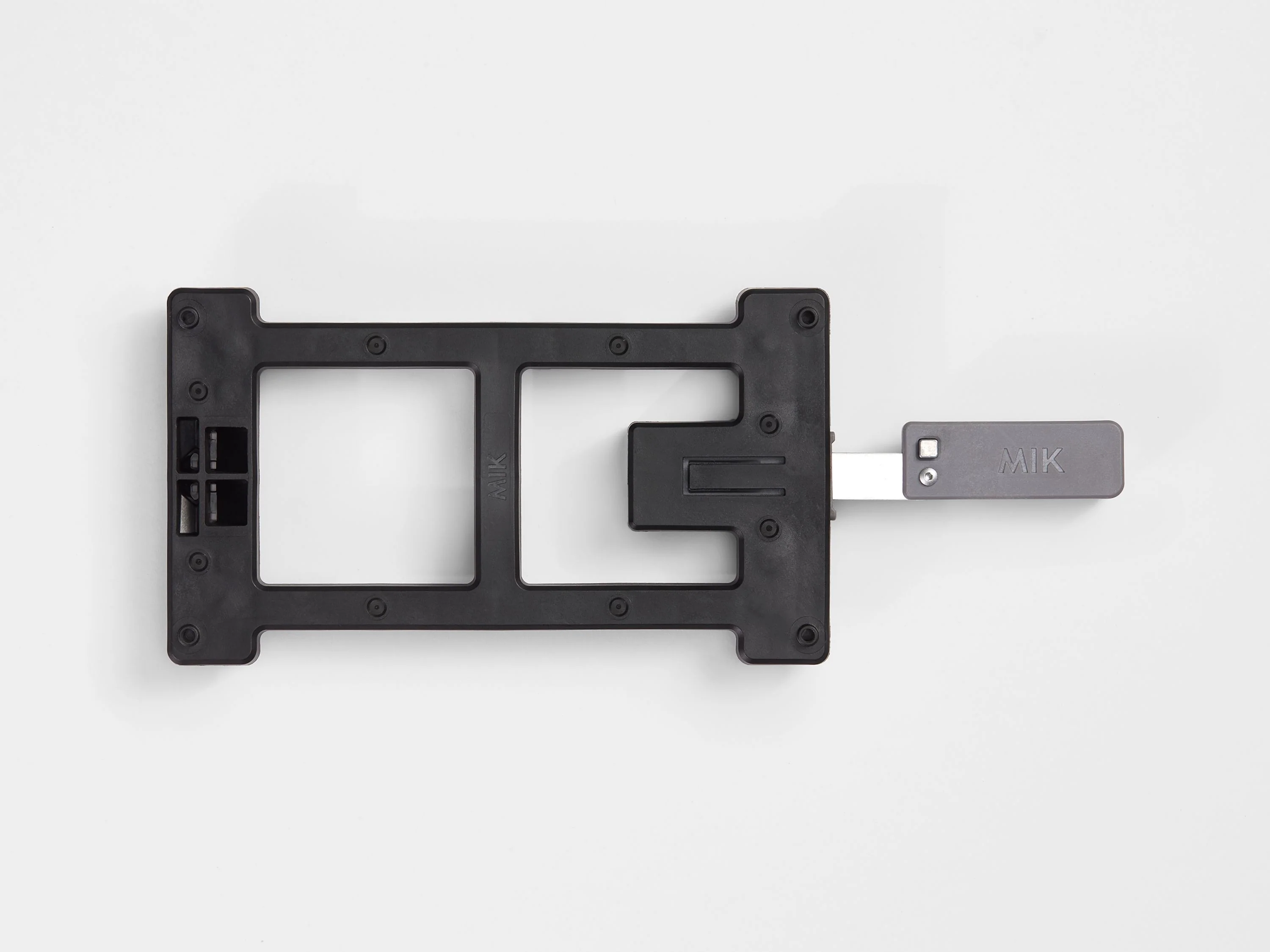 Rack Part Bontrager-Electra MIK Adapter Plate Black