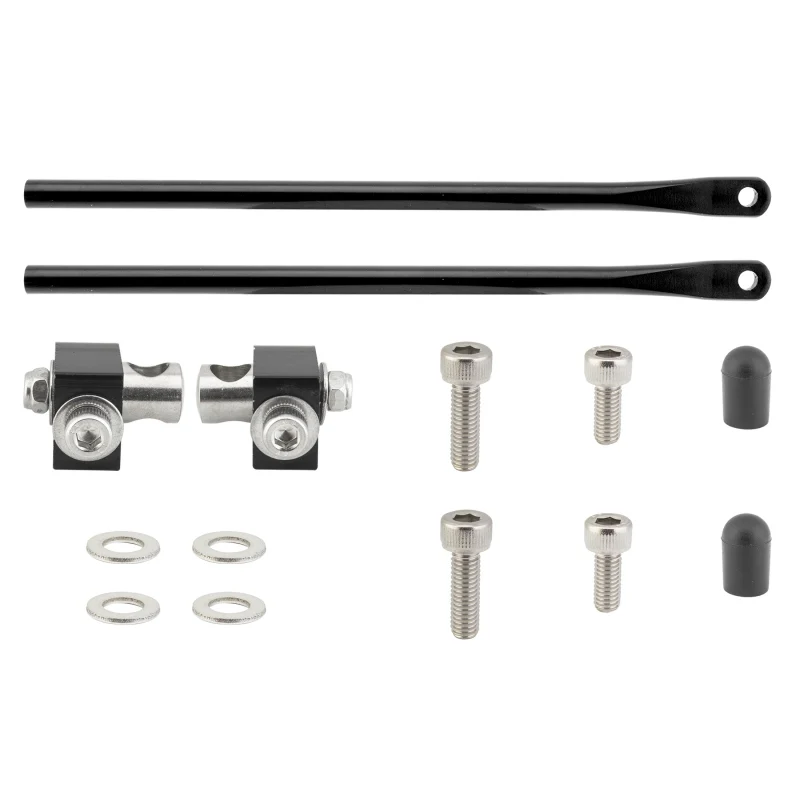 Racktime Mounting Kit Black I-Valo/StandIt/Tour