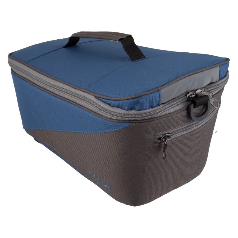 Racktime Talis 2.0 Bag SnapIt 2.0 15x9.1x8.7` 488.2 c.i. Blue/Grey