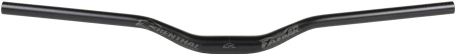 Renthal FatBar Lite Handlebar - Aluminum 40mm 760mm 31.8mm Black V3