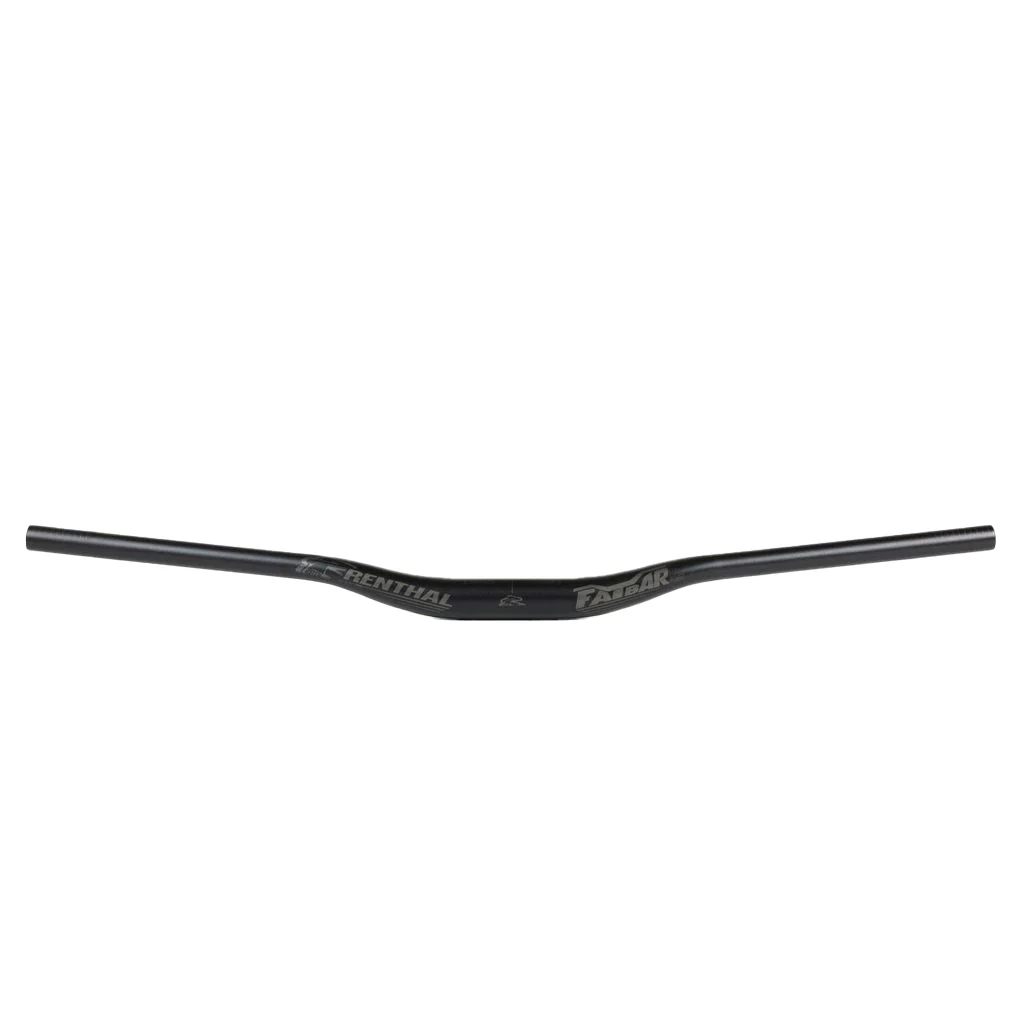 Renthal V3 Fatbar 35 MTB Handlebar Diameter: 35mm 800mm Rise: 20mm Black