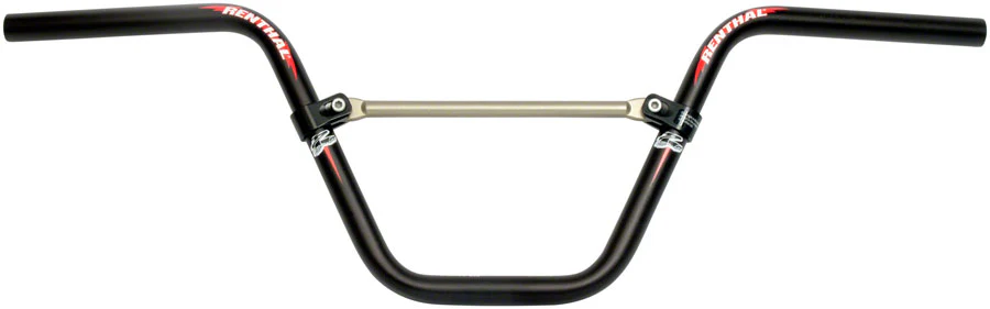 Renthal Moto BMX Handlebars - Black - Image 2