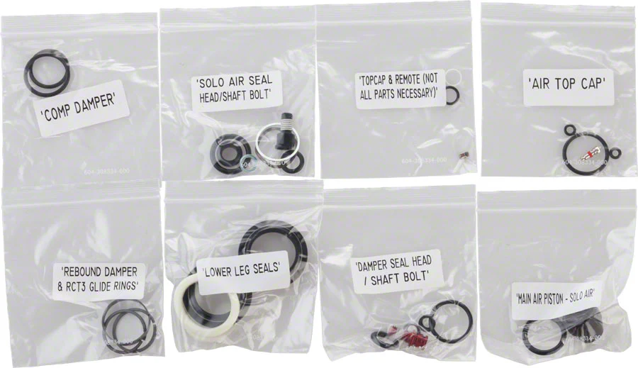 RockShox Service Kit SID-B/Reba A2-A3 32mm MoCo+SoloAir