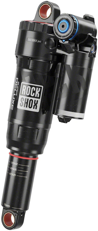 RockShox SuperDlx Ultimt RC2T Shock 210x55mm Std Mt C2  >