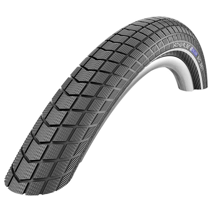 Schwalbe Big Ben Tire - Wire Clincher Endurance RaceGuard 67TPI Black - Image 2