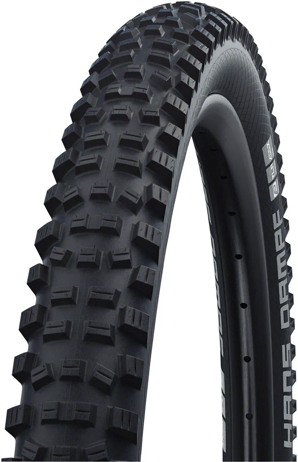 Schwalbe Hans Dampf Tire 24x2.35 Folding Tubeless Ready Addix Performance TwinSkin 67TPI Black