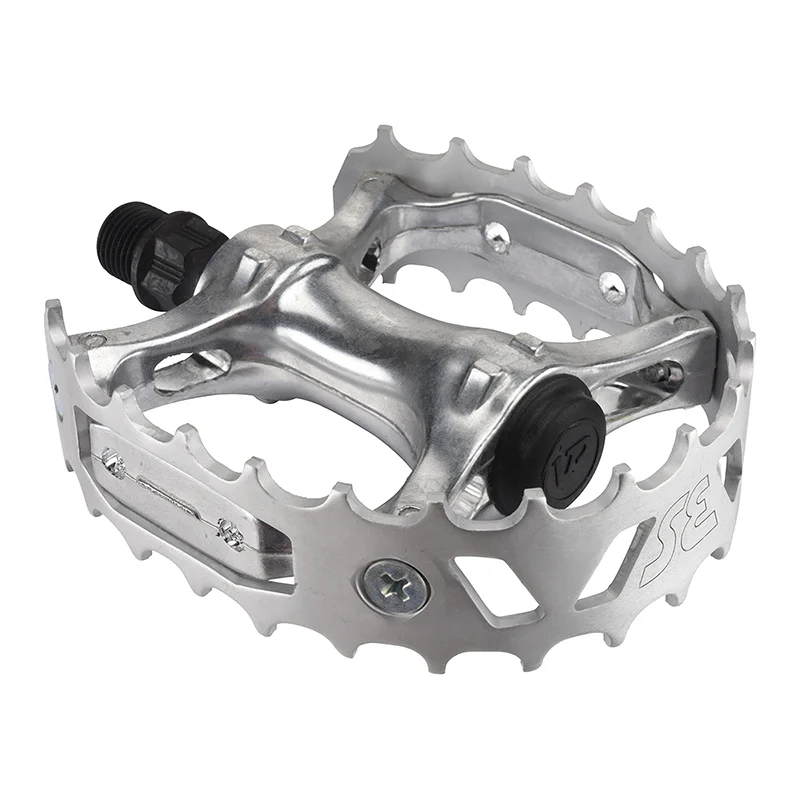 Se bikes Bear Trap 9/16` Silver Alloy
