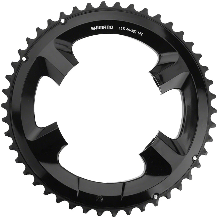 Shimano FC-RS510 Chainring - Asymmetric 110mm BCD - Image 3