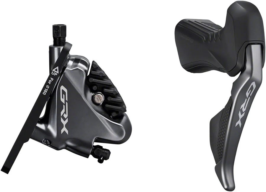 Shimano GRX ST-RX815 Di2 - Drop-Bar Shifter/Hydraulic Brake Lever - Image 2