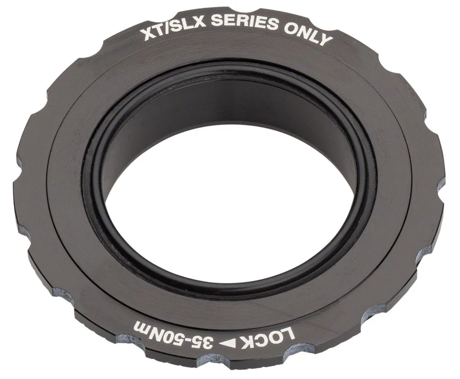 Shimano XT FC-M8100 Crank Lock Ring and Washer