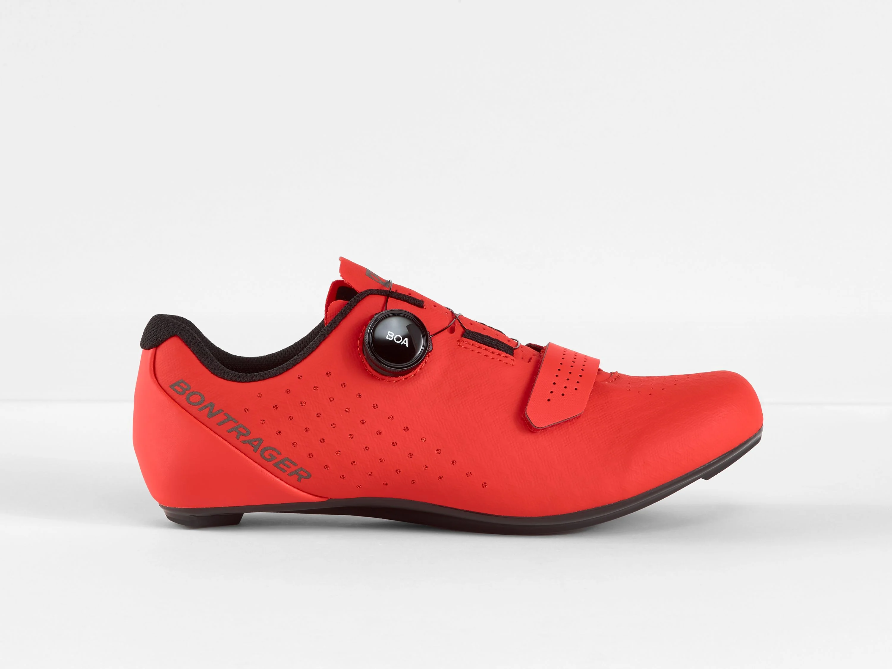 Bontrager Circuit Road 44 Red Shoe