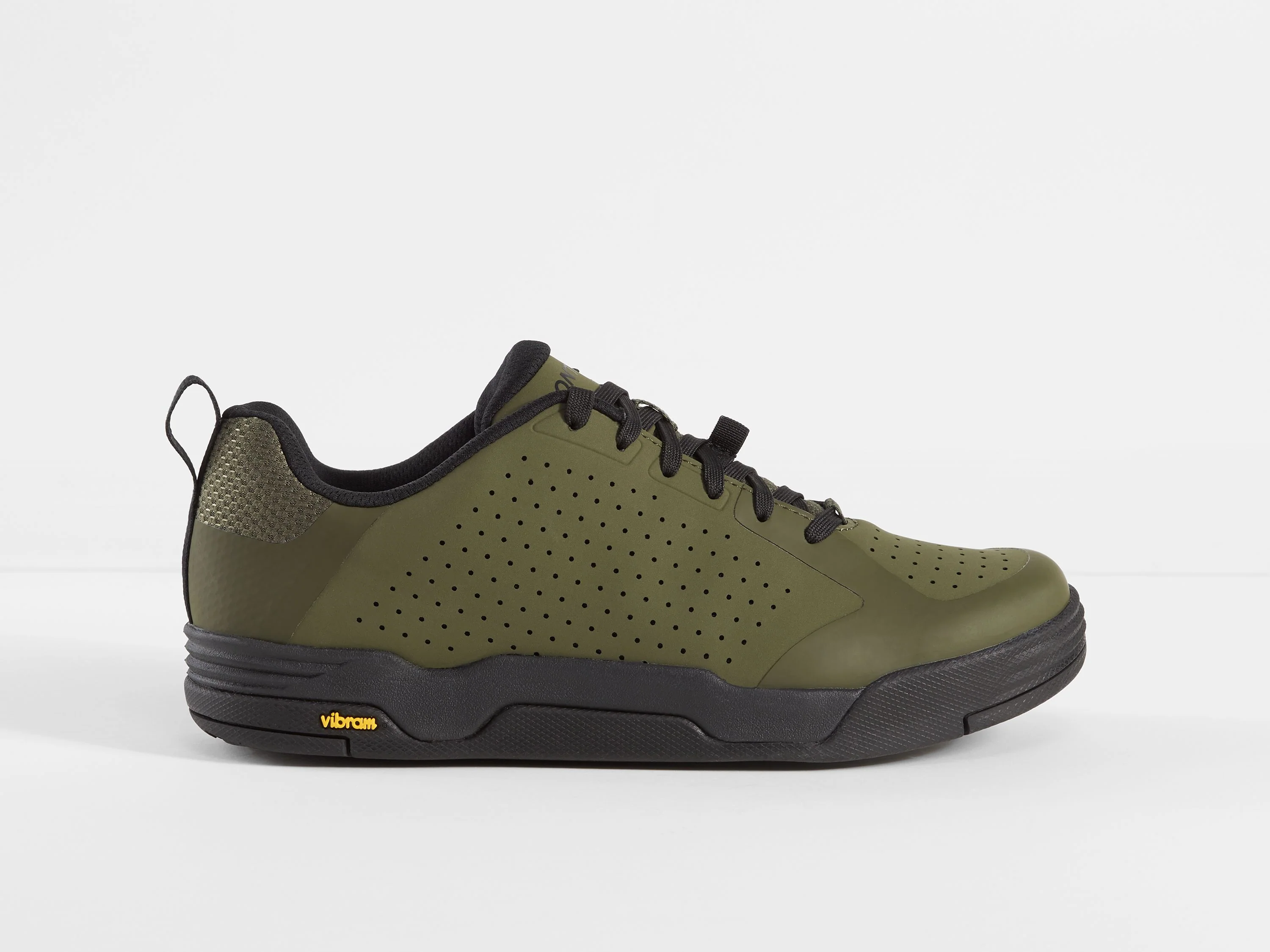 Bontrager Flatline Mountain 45 Olive Grey/Black Shoe