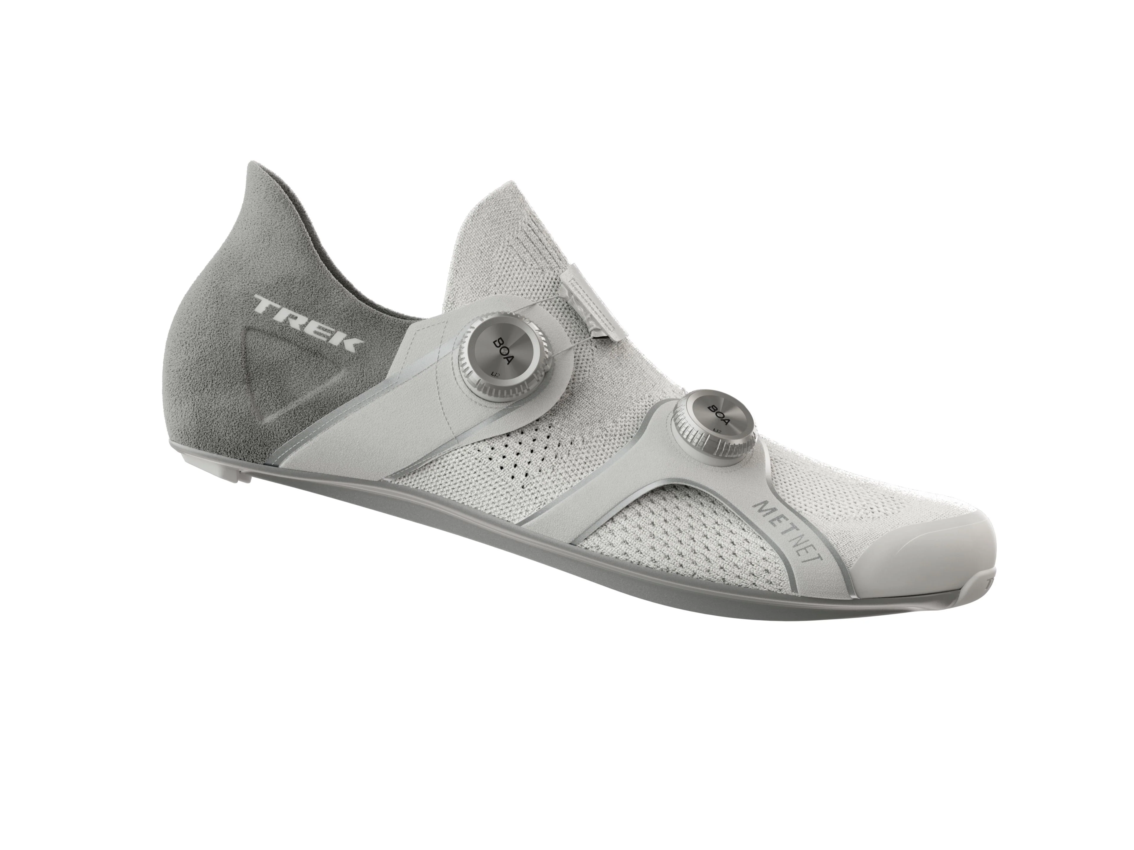Trek RSL Knit 38.5 White/Silver Shoe