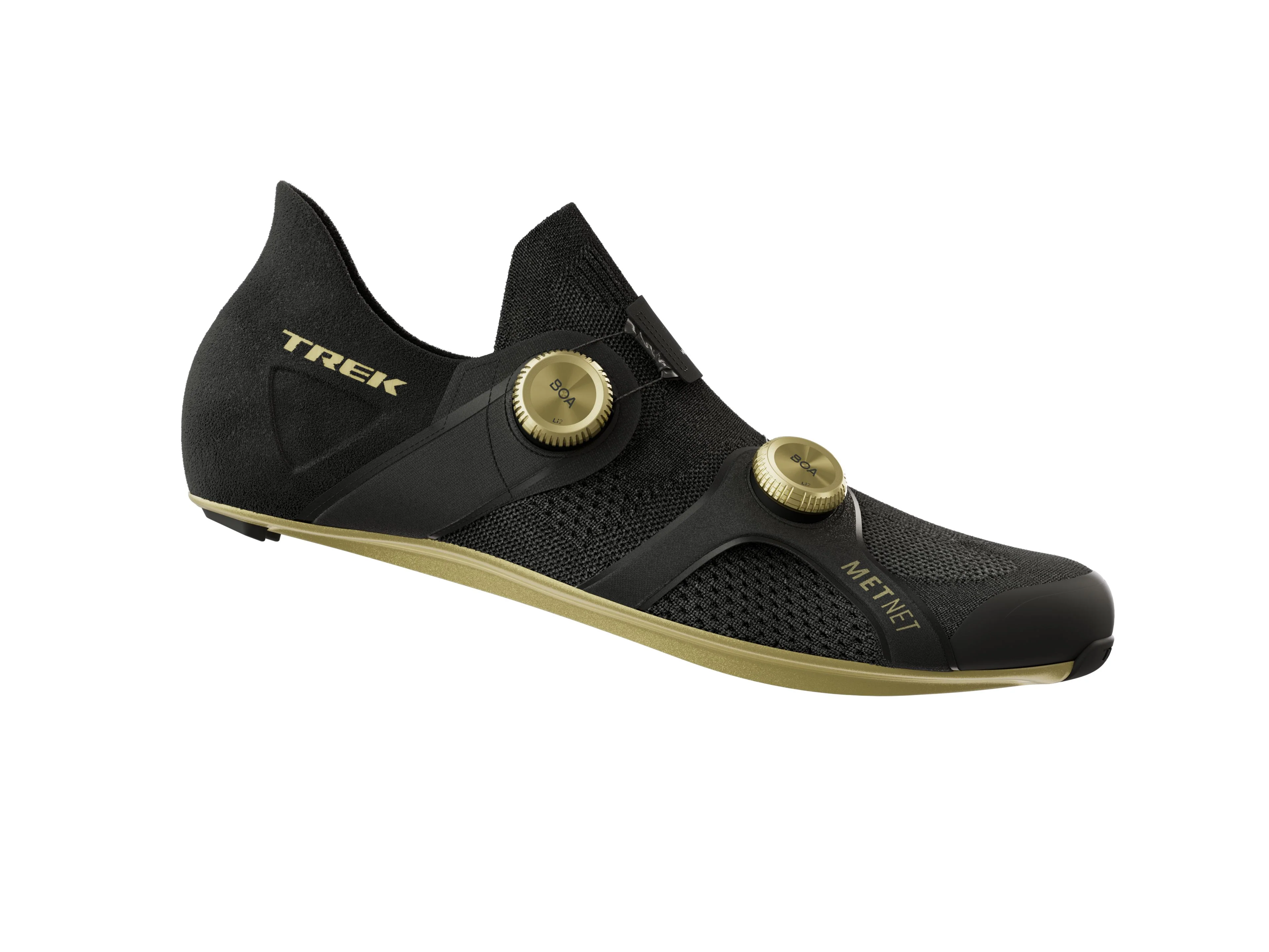 Trek RSL Knit 43.5 Black/Gold Shoe