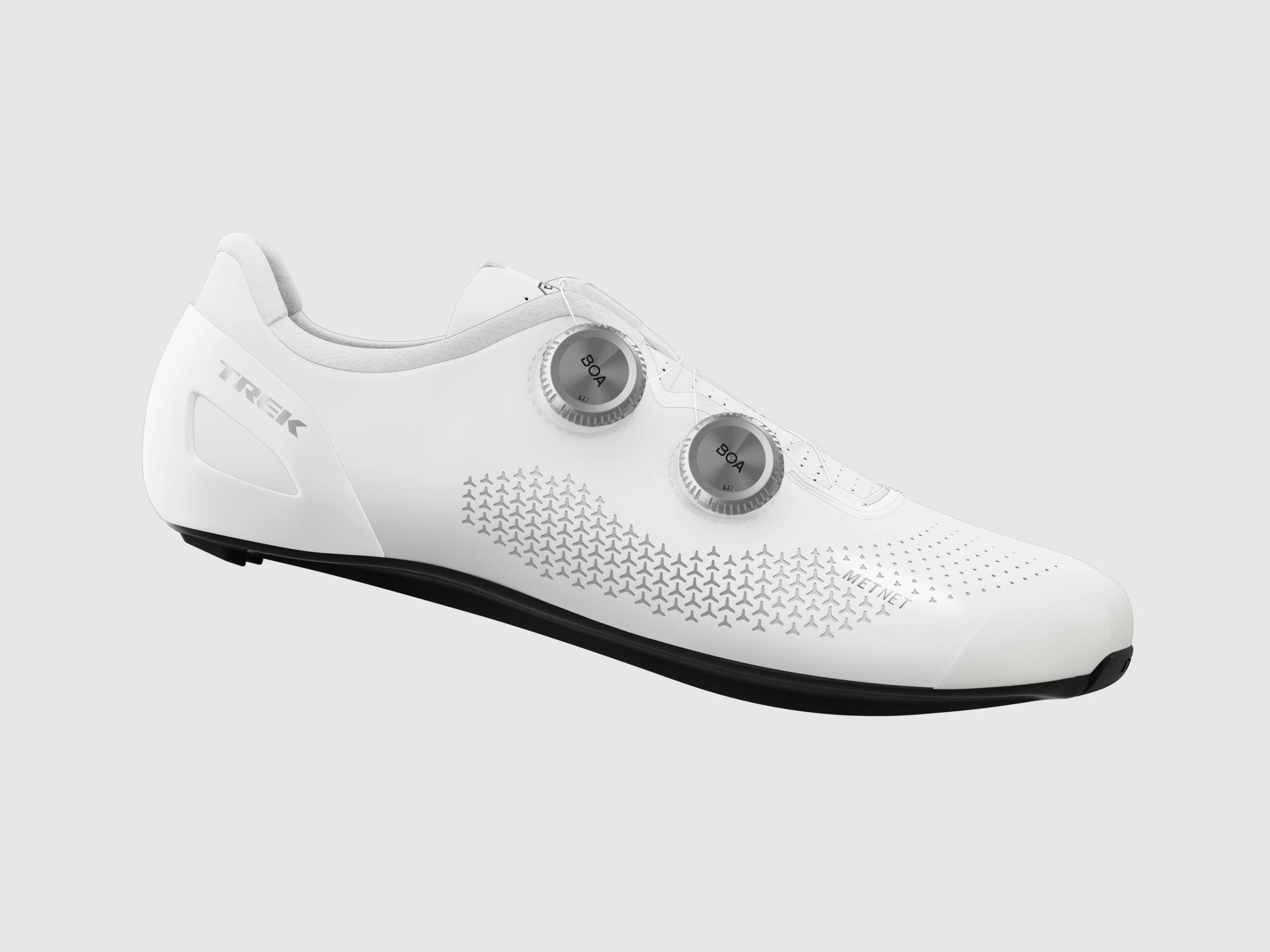 Trek RSL Road 48 White/Silver Shoe