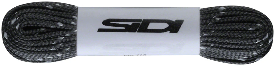 SIDI Dust Laces - Black Reflex