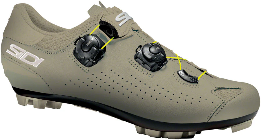 SIDI Eagle 10 Mountain Clipless Shoes - Men's Sand 37