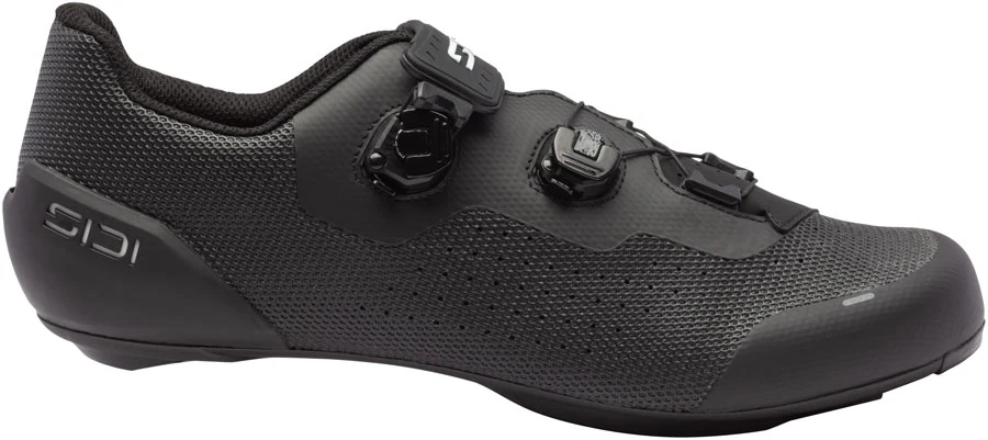 SIDI Genius X WYVE Road Shoes - Men's Black 45.5