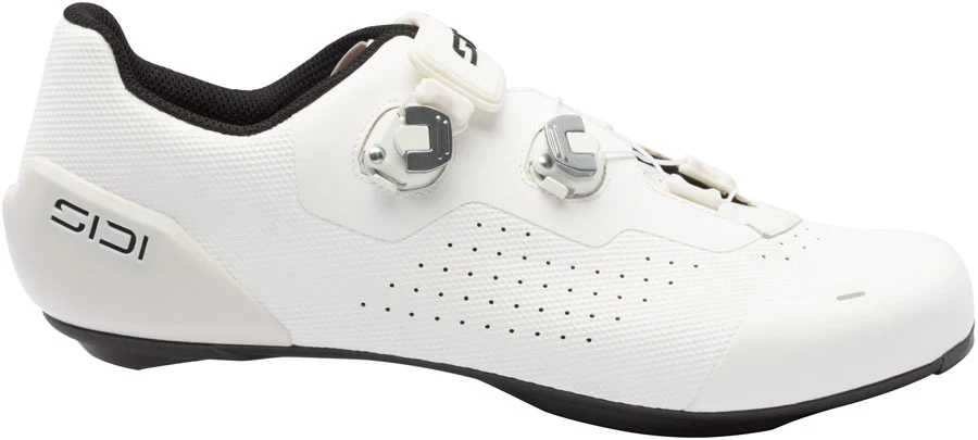 SIDI Genius X WYVE Road Shoes - Men's White 46.5
