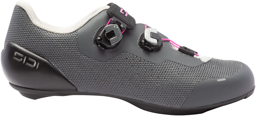 SIDI Genius X WYVE Road Shoes - Women's Anthracite Gray 43