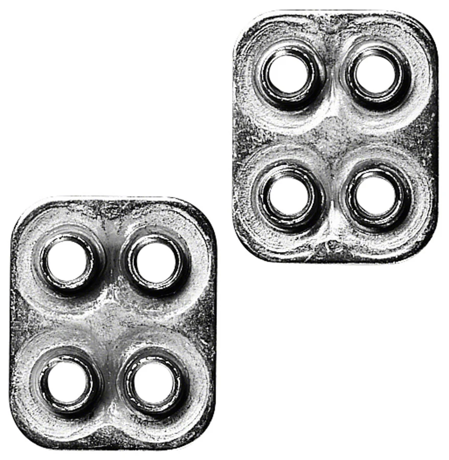 SIDI Metal Reinforcement Plate - Black