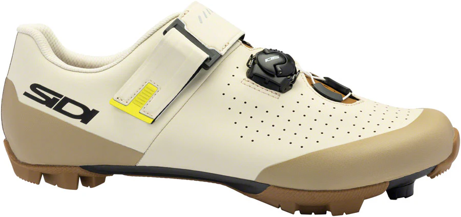 SIDI Physis Mountain Clipless Shoes - Men's Sand 47 Millennium Fit