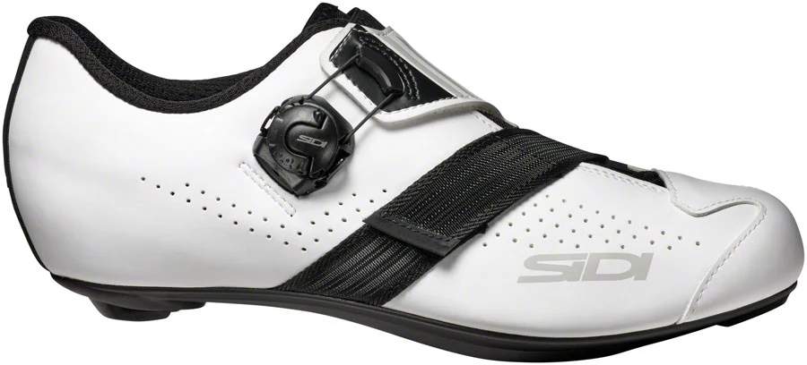 SIDI Prima Road Shoes - Men's White/Black 46