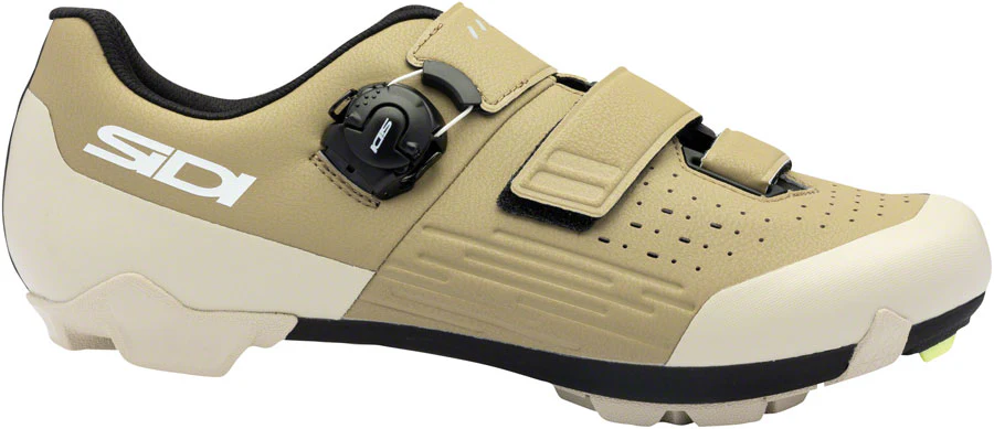 Sidi Silvis XC Clipless Shoes - Men's, Dark Sand, Millenium Fit