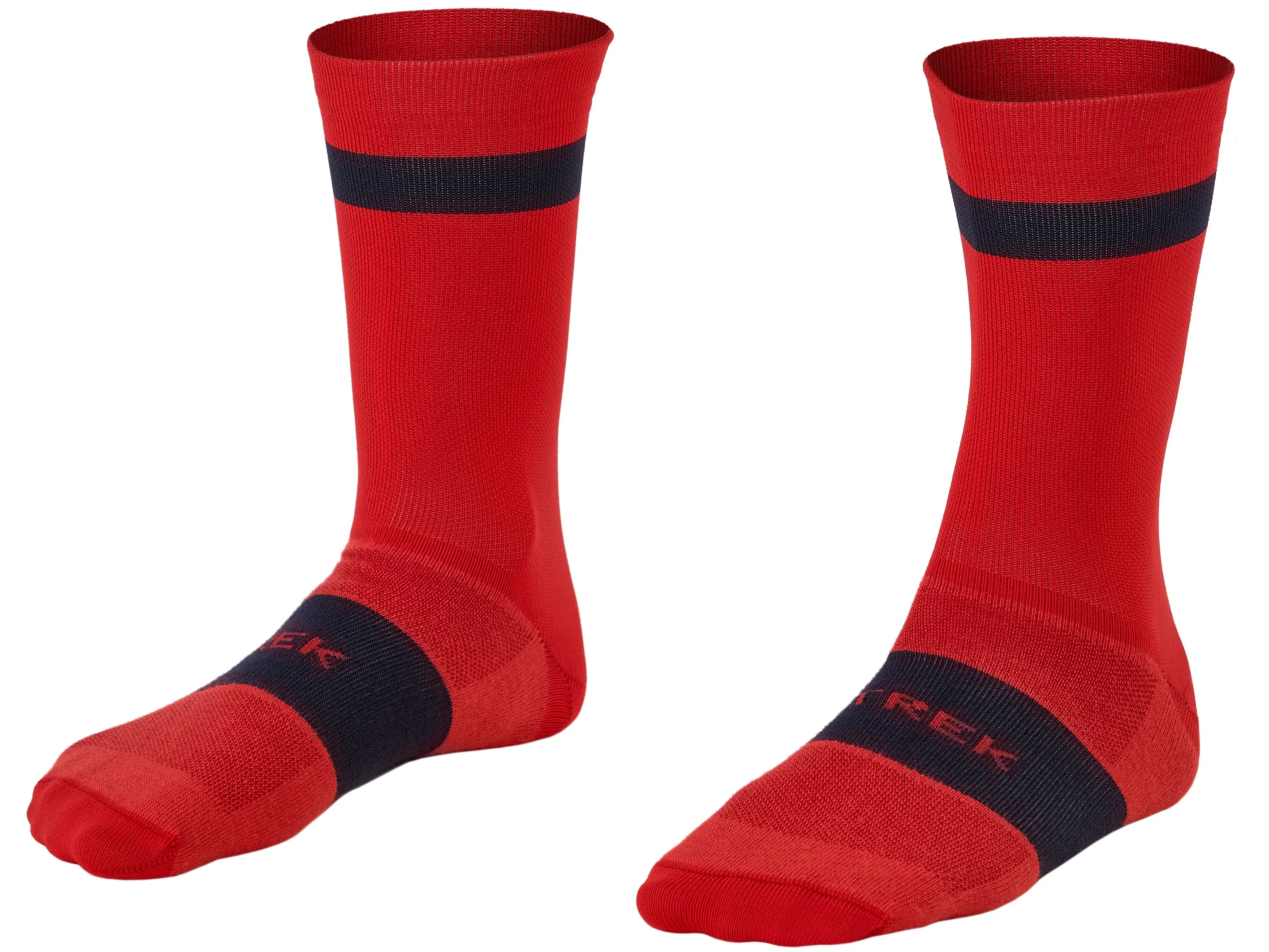 Sock Trek Race Crew X-Large (45-47+) Viper Red