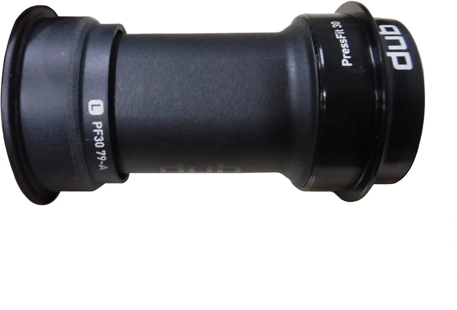 SRAM DUB Wide PressFit30 Bottom Bracket - PF30/BBRight 79mm Road Black