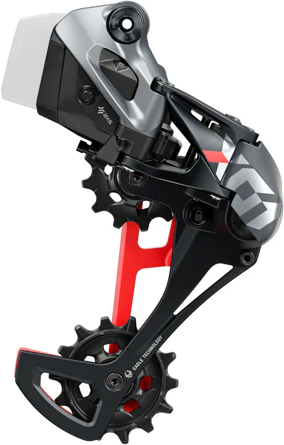 SRAM X01 Eagle AXS Rear Derailleur - 12-Speed, Long Cage, 52t - Image 2