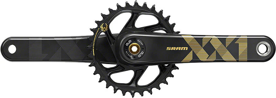 SRAM XX1 Eagle Carbon Boost Crankset - Image 2