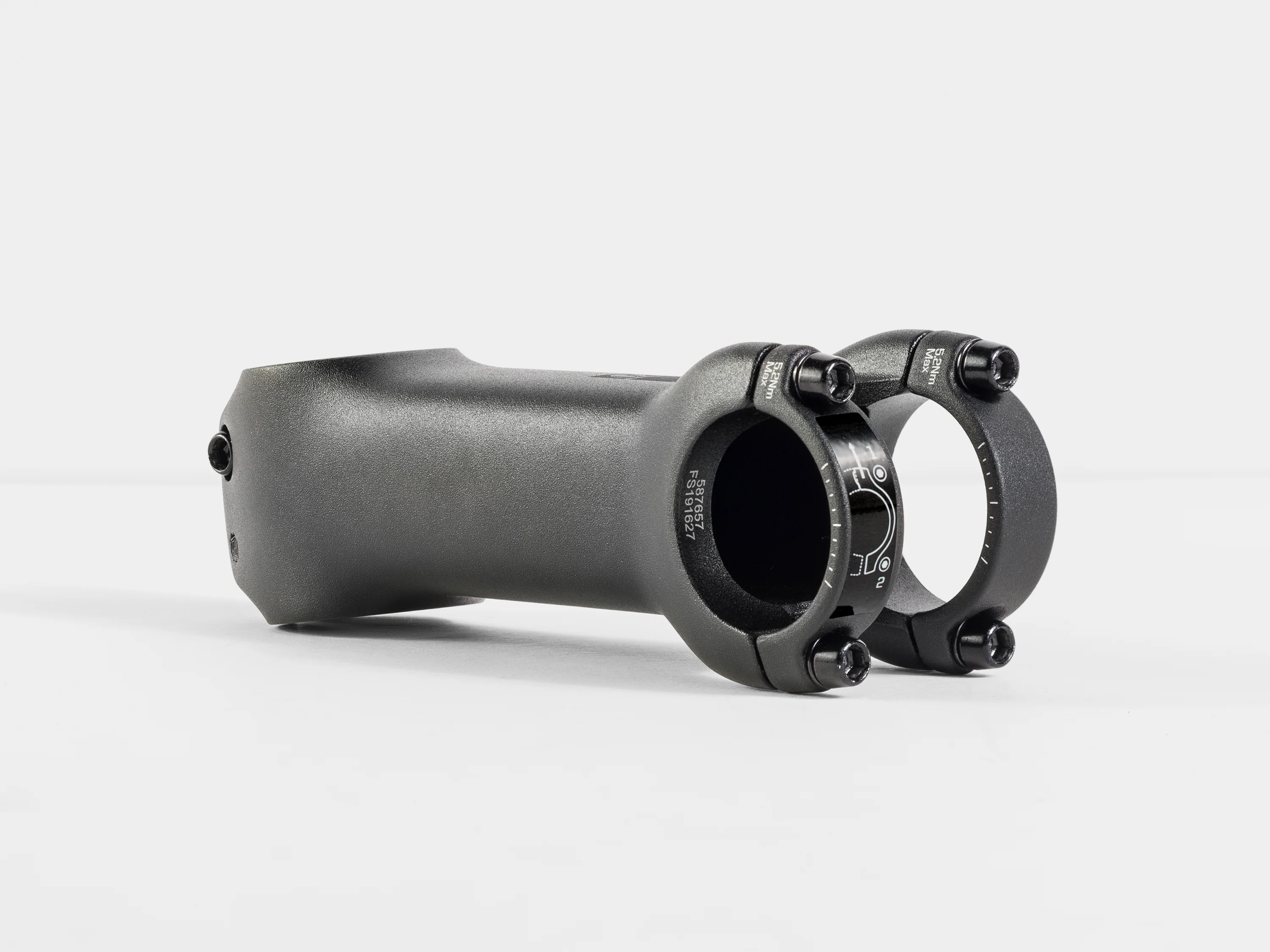 Bontrager Elite 31.8mm 7 deg. 60mm Black Stem