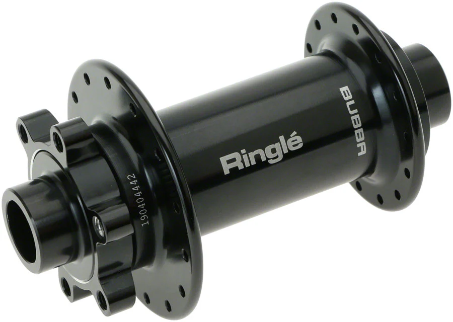 Sun Ringle Bubba Front Hub - 15 x 110mm 6-Bolt, Black