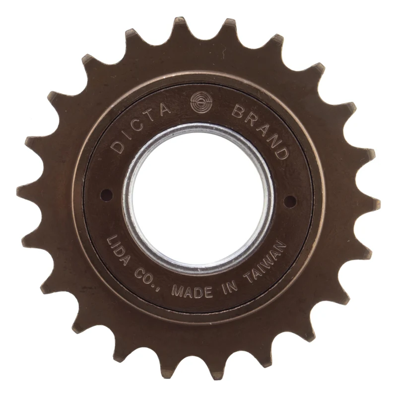 Sunlite Single Freewheel 22T x 1/8` Single 1.37x24TPI Gold