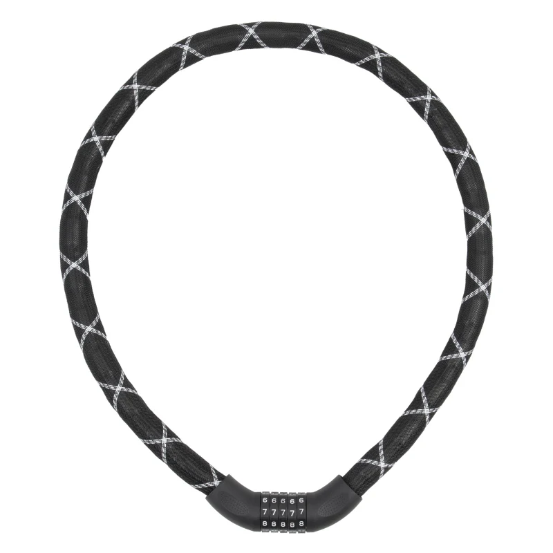 Sunlite Spyn Armor Combo Lock 22mm 3.9`/120cm Combo Blk