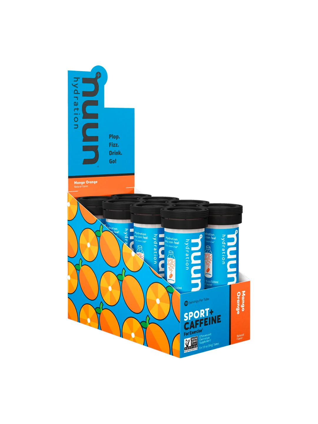 Supplement Nuun Sport + Mango Orange 8 Pack
