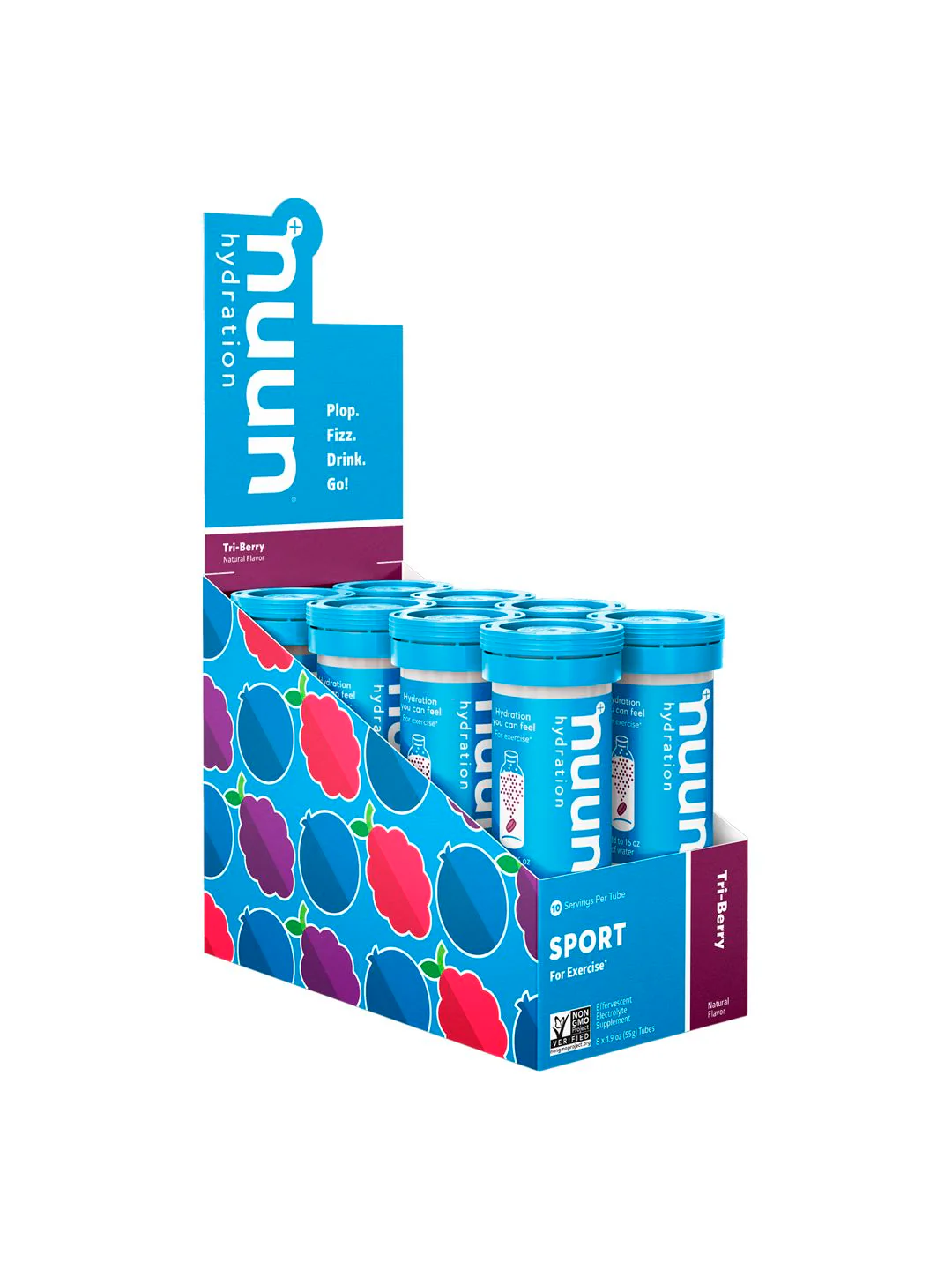 Supplement Nuun Sport Tri-Berry 8 Pack