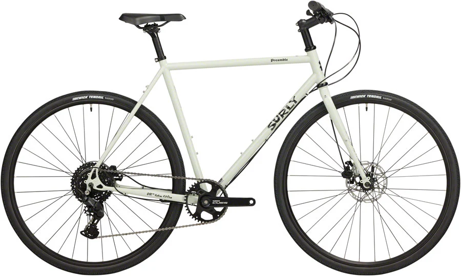 Surly Preamble Flat Bar Bike - Steel Best Buds Green