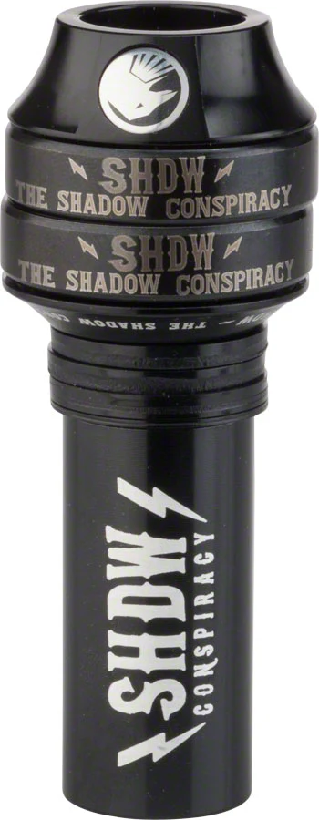 The Shadow Conspiracy Stacked Mid Bottom Bracket Black 19mm - Image 2