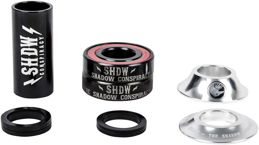 The Shadow Conspiracy Stacked Mid Bottom Bracket Black 19mm - Image 3